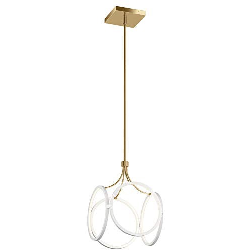 Kichler 83346WH CIRI LED Pendant, White Alternate Image 4.jpg