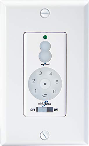 Minka-Aire WC600 Minka-Aire Dc Fan Wall Remote Control Full Function, White Alternate Image.jpg