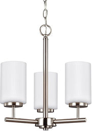Generation Lighting 31160EN3-962 Oslo Three Light Chandelier, Brushed Nickel Alternate Image.jpg