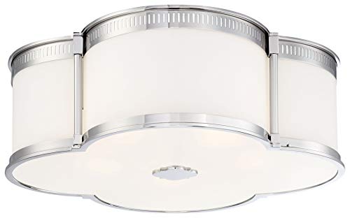 Minka-Lavery 1824-613-L LED Flush Mount, Polished Nickel Alternate Image.jpg