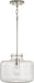 Capital Lighting 342512PN Brighton One Light Pendant, Polished Nickel Alternate Image 3.jpg