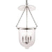 Hudson Valley 255-PN-C1 Hampton Four Light Pendant, Polished Nickel Alternate Image.jpg