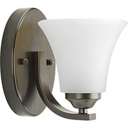 Progress P2008-20W Adorn Collection One-Light Antique Bronze Etched Glass Traditional Bath Vanity Light Alternate Image.jpg