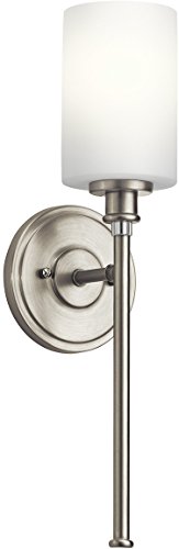 Kichler 45921NI Joelson One Light Wall Sconce, Brushed Nickel Alternate Image.jpg