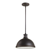 Generation Lighting 65086-715 Pratt Street Metal Two Light Pendant, Autumn Bronze Alternate Image.jpg