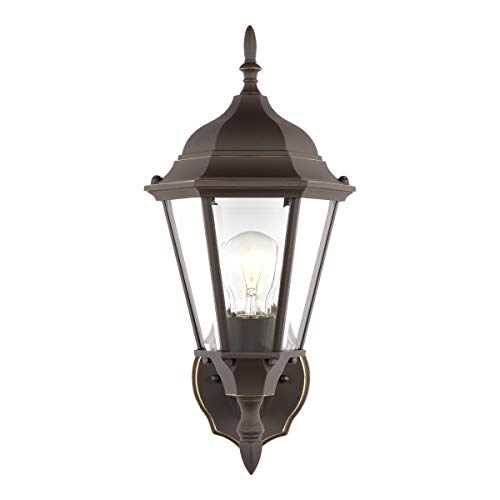 Generation Lighting 88941-71 Bakersville One Light Outdoor Wall Lantern, Antique Bronze Alternate Image.jpg