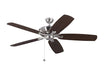 Generation Lighting 5CSM60BS Colony 60"Ceiling Fan, Brushed Steel Alternate Image.jpg