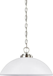 Generation Lighting 65160-962 Oslo One Light Pendant, Brushed Nickel Alternate Image.jpg