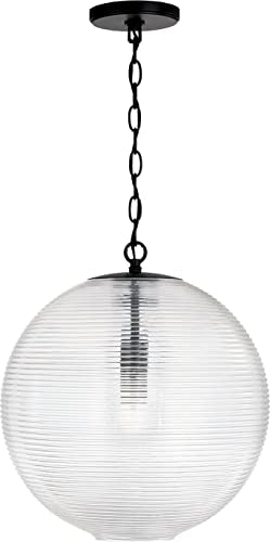 Capital Lighting 349911MB Dolan One Light Pendant, Matte Black Alternate Image 3.jpg