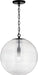 Capital Lighting 349911MB Dolan One Light Pendant, Matte Black Alternate Image 3.jpg