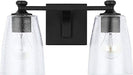 Capital Lighting 140921MB-506 Myles Two Light Vanity, Matte Black Alternate Image.jpg