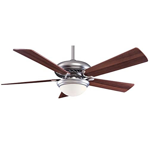 Minka-Aire F569L-BS/DW Supra LED 52" Ceiling Fan, Brushed Steel W/ Dark Walnut Alternate Image.jpg