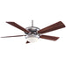 Minka-Aire F569L-BS/DW Supra LED 52" Ceiling Fan, Brushed Steel W/ Dark Walnut Alternate Image.jpg