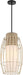 Minka-Lavery 1104-66A Watermill By Robin Baron One Light Pendant, Coal Alternate Image.jpg