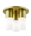 Mitzi H196503-AGB Lola LED Flush Mount, Aged Brass Alternate Image.jpg