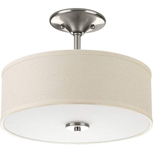 Progress P3683-0930K9 Inspire Collection One-Light 13" LED Semi-Flush Mount Alternate Image.jpg
