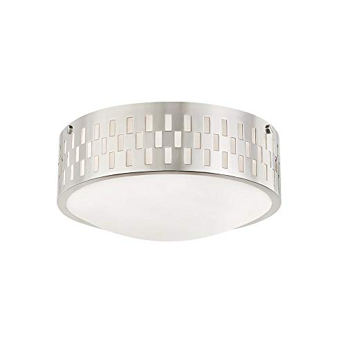 Mitzi H329502S-PN Phoebe Two Light Flush Mount, Polished Nickel Alternate Image.jpg