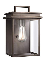 Visual Comfort Studio OL13601ANBZ Glenview One Light Outdoor Wall Lantern, Antique Bronze Alternate Image.jpg