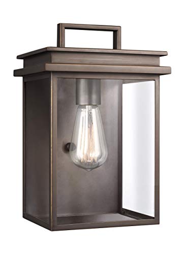 Visual Comfort Studio OL13601ANBZ Glenview One Light Outdoor Wall Lantern, Antique Bronze Alternate Image.jpg