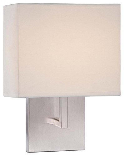 George Kovacs P470-084-L George Kovacs LED Wall Sconce, Brushed Nickel Alternate Image.jpg