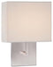 George Kovacs P470-084-L George Kovacs LED Wall Sconce, Brushed Nickel Alternate Image.jpg