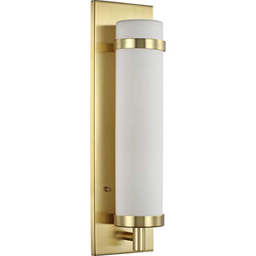 Progress P710088-012 Hartwick Collection Satin Brass One-Light Wall Sconce Alternate Image.jpg