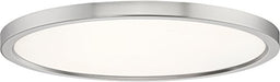 Quoizel OST1720BN Outskirts LED Flush Mount, Brushed Nickel Alternate Image.jpg