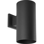 Progress P5641-31 6" Black Outdoor Wall Cylinder Alternate Image.jpg