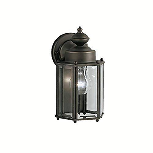 Kichler 9618OZ One Light Outdoor Wall Mount, Olde Bronze Alternate Image.jpg