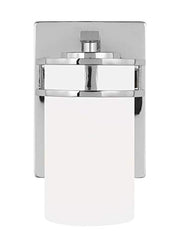 Generation Lighting 4121601EN3-05 Robie One Light Wall / Bath Sconce, Chrome Alternate Image.jpg