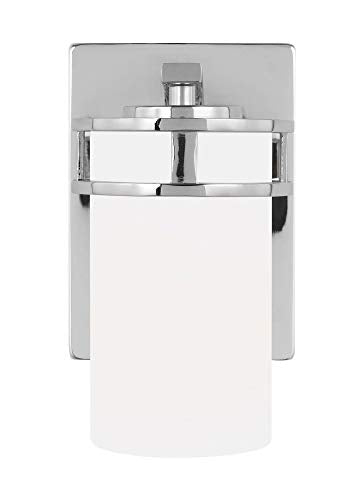 Generation Lighting 4121601EN3-05 Robie One Light Wall / Bath Sconce, Chrome Alternate Image.jpg