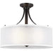 Generation Lighting 7737303-710 Elmwood Park Three Light Semi-Flush Mount, Bronze Alternate Image.jpg