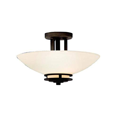 Kichler 3674OZ Hendrik Two Light Semi Flush Mount, Olde Bronze Alternate Image.jpg