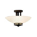 Kichler 3674OZ Hendrik Two Light Semi Flush Mount, Olde Bronze Alternate Image.jpg