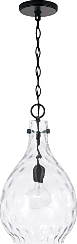 Capital Lighting 349012MB Brentwood One Light Pendant, Matte Black Alternate Image 3.jpg