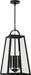 Capital Lighting 943744BK Leighton Four Light Outdoor Hanging Lantern, Black Alternate Image 4.jpg