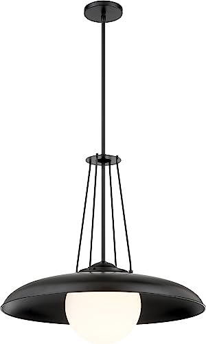 Minka-Lavery 6405-66A Schooner Ridge One Light Mini Pendant, Coal Alternate Image.jpg