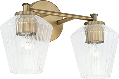 Capital Lighting 141421AD-507 Beau Two Light Vanity, Aged Brass Alternate Image 4.jpg