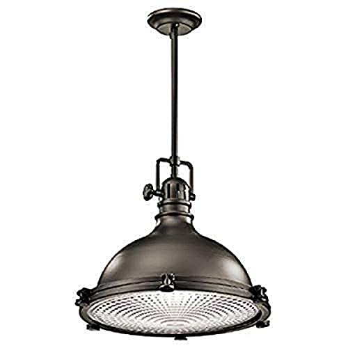 Kichler 2691OZ Hatteras Bay One Light Pendant, Olde Bronze Alternate Image.jpg