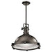 Kichler 2691OZ Hatteras Bay One Light Pendant, Olde Bronze Alternate Image.jpg