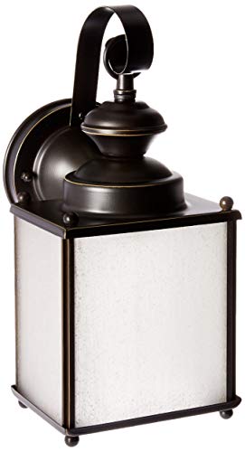 Generation Lighting 84570-71 Jamestowne One Light Outdoor Wall Lantern, Antique Bronze Alternate Image.jpg