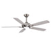 Minka-Aire F1001-BN/SL Dyno XL 60" Ceiling Fan, Brushed Nickel W/ Silver Alternate Image.jpg