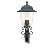 Generation Lighting 8259-46 Trafalgar Three Light Outdoor Post Lantern, Oxidized Bronze Alternate Image.jpg