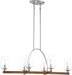 Minka-Lavery 1067-699 Birnamwood Six Light Island Pendant, Koa Wood W/ Pewter Alternate Image.jpg