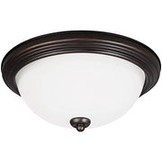 Generation Lighting 77264-710 Geary Two Light Flush Mount, Bronze Alternate Image.jpg