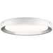 Kichler 84046 Incus LED Flush Mount, White Alternate Image.jpg