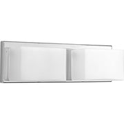 Progress P2143-1530K9 Ace LED Collection Two-Light Polished Chrome Etched Glass Modern LED Bath Vanity Light Alternate Image.jpg
