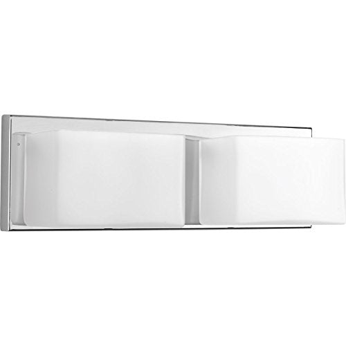 Progress P2143-1530K9 Ace LED Collection Two-Light Polished Chrome Etched Glass Modern LED Bath Vanity Light Alternate Image.jpg