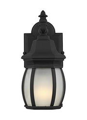 Generation Lighting 89104EN3-12 Wynfield One Light Outdoor Wall Lantern, Black Alternate Image.jpg