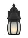 Generation Lighting 89104EN3-12 Wynfield One Light Outdoor Wall Lantern, Black Alternate Image.jpg